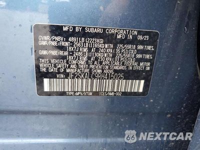 Zdjęcie 14 z 14 samochodu: 2024 SUBARU FORESTER LIMITED VIN:JF2SKALC9RH415025 - miniatura