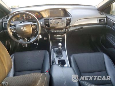 Zdjęcie 8 z 12 samochodu: 2016 HONDA ACCORD SPORT VIN:1HGCR2E58GA114806 - miniatura