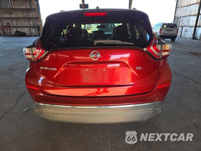 Zdjęcie 6 z 12 samochodu: 2015 NISSAN MURANO SL VIN:5N1AZ2MG2FN213522 - miniatura