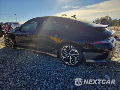 Drugie zdjęcie samochodu z przodu: 2025 HYUNDAI IONIQ 6 LIMITED VIN:KMHM54AA8SA116783 - miniatura
