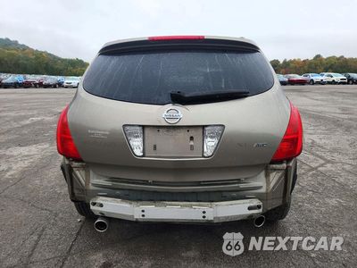 Zdjęcie 6 z 13 samochodu: 2004 NISSAN MURANO SL VIN:JN8AZ08W84W302985 - miniatura