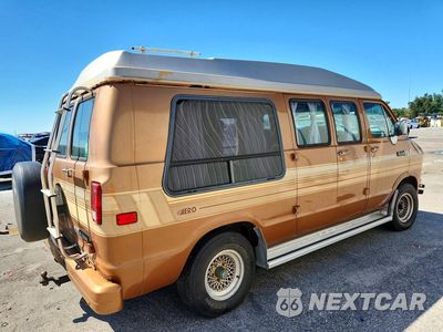 Trzecie zdjęcie samochodu z tyłu: 1989 DODGE RAM VAN B250 VIN:2B6HB21X3KK398993 - miniatura