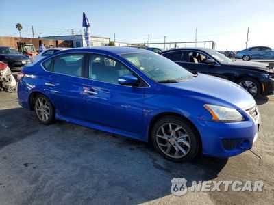 Czwarte zdjęcie samochodu z boku: 2015 NISSAN SENTRA SR VIN:3N1AB7AP0FY322867 - miniatura