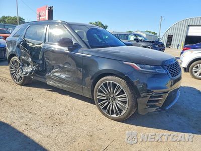 Czwarte zdjęcie samochodu z boku: 2021 LAND ROVER RANGE ROVER VELAR R-DYNAMIC S VIN:SALYT2EU8MA299568 - miniatura