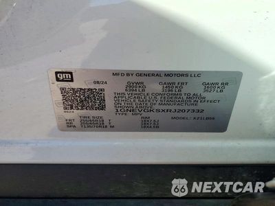 Zdjęcie 13 z 13 samochodu: 2024 CHEVROLET TRAVERSE LT VIN:1GNEVGKSXRJ207332 - miniatura