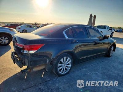 Trzecie zdjęcie samochodu z tyłu: 2012 HONDA ACCORD EX VIN:1HGCP2F74CA086955 - miniatura