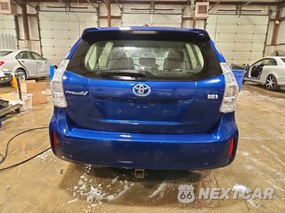 Zdjęcie 6 z 12 samochodu: 2013 TOYOTA PRIUS V THREE VIN:JTDZN3EU6D3277973 - miniatura
