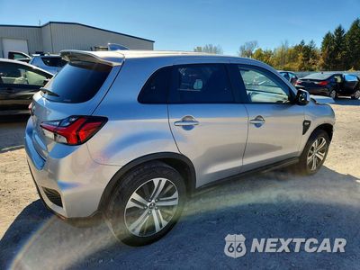 Trzecie zdjęcie samochodu z tyłu: 2022 MITSUBISHI OUTLANDER SPORT ES VIN:JA4ARUAU1NU006466 - miniatura