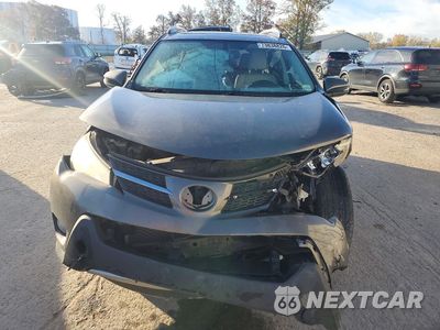 Piąte zdjęcie samochodu w środku: 2015 TOYOTA RAV4 LIMITED VIN:JTMDFREV4FD123486 - miniatura