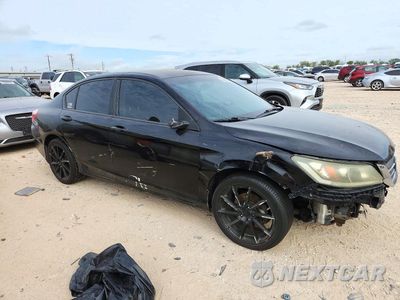 Czwarte zdjęcie samochodu z boku: 2015 HONDA ACCORD LX VIN:1HGCR2F32FA010260 - miniatura