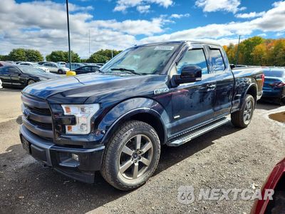 2015 FORD F150 SUPER CAB 1FTFX1EG5FFA65370 - główne zdjęcie licytacji z USA - miniatura