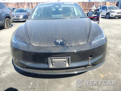 Piąte zdjęcie samochodu w środku: 2025 TESLA MODEL 3 VIN:5YJ3E1EA3SF963338 - miniatura