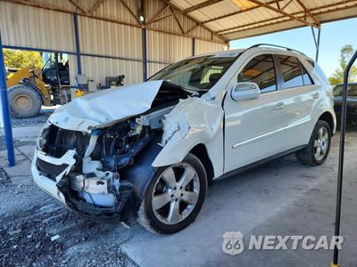 2010 MERCEDES-BENZ ML 350 4JGBB5GB7AA543361 - główne zdjęcie licytacji z USA - miniatura