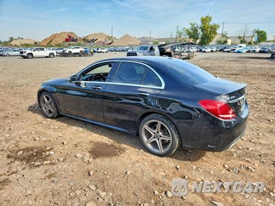 Drugie zdjęcie samochodu z przodu: 2018 MERCEDES-BENZ C 300 4MATIC VIN:55SWF4KB7JU280743 - miniatura