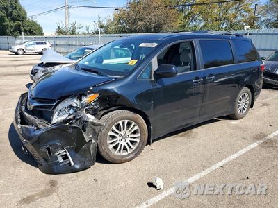 2020 TOYOTA SIENNA XLE 8-PASSENGER 5TDYZ3DC8LS077506 - główne zdjęcie licytacji z USA - miniatura