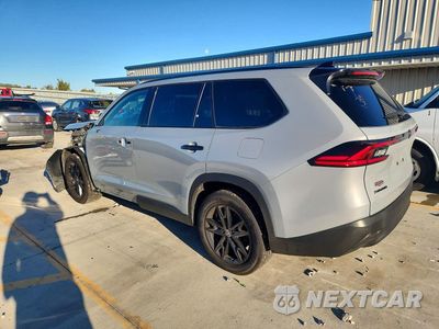 Drugie zdjęcie samochodu z przodu: 2025 TOYOTA GRAND HIGHLANDER HYBRID NIGHTSHADE VIN:5TDACAB56SS049522 - miniatura