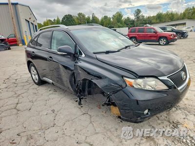 Czwarte zdjęcie samochodu z boku: 2010 LEXUS RX 350 VIN:2T2BK1BA3AC042745 - miniatura