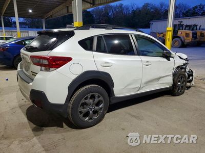 Trzecie zdjęcie samochodu z tyłu: 2021 SUBARU CROSSTREK SPORT VIN:JF2GTHSC2MH680150 - miniatura