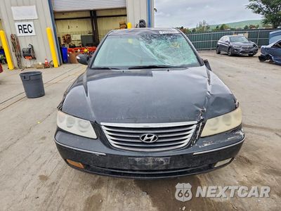 Piąte zdjęcie samochodu w środku: 2009 HYUNDAI AZERA LIMITED VIN:KMHFC46FX9A381590 - miniatura