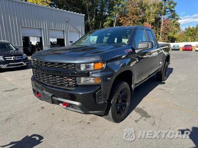 2020 CHEVROLET SILVERADO K1500 TRAIL BOSS CUSTOM 1GCRYCEH5LZ292938 - główne zdjęcie licytacji z USA - miniatura