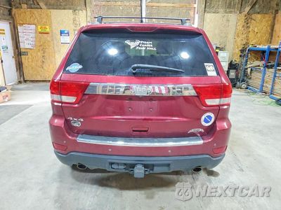Zdjęcie 6 z 12 samochodu: 2013 JEEP GRAND CHEROKEE OVERLAND VIN:1C4RJFCT4DC581438 - miniatura