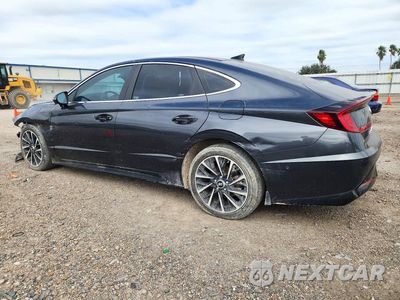 Drugie zdjęcie samochodu z przodu: 2021 HYUNDAI SONATA LIMITED VIN:5NPEH4J22MH087317 - miniatura