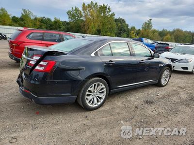 Trzecie zdjęcie samochodu z tyłu: 2014 FORD TAURUS LIMITED VIN:1FAHP2F89EG126496 - miniatura