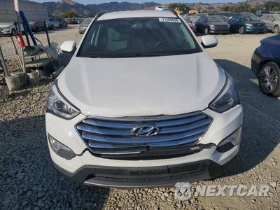 Piąte zdjęcie samochodu w środku: 2016 HYUNDAI SANTA FE SE VIN:KM8SM4HF2GU144385 - miniatura