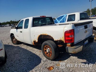 Drugie zdjęcie samochodu z przodu: 2013 CHEVROLET SILVERADO C1500 VIN:1GCRCPEA9DZ242067 - miniatura