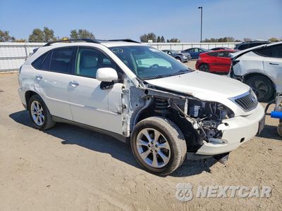 Czwarte zdjęcie samochodu z boku: 2009 LEXUS RX 350 BASE VIN:2T2GK31U39C072210 - miniatura