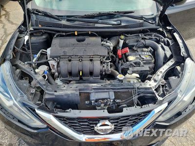 Zdjęcie 11 z 12 samochodu: 2017 NISSAN SENTRA SV VIN:3N1AB7AP9HY301129 - miniatura