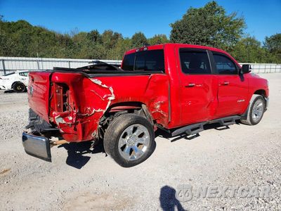 Trzecie zdjęcie samochodu z tyłu: 2019 RAM 1500 BIG HORN/LONE STAR VIN:1C6RREFT5KN635031 - miniatura