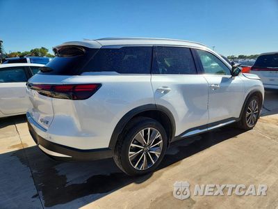 Trzecie zdjęcie samochodu z tyłu: 2026 INFINITI QX60 LUXE VIN:5N1AL1FS6TC343520 - miniatura