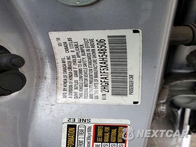 Zdjęcie 13 z 13 samochodu: 2010 HONDA CIVIC LX VIN:2HGFA1F5XAH548506 - miniatura