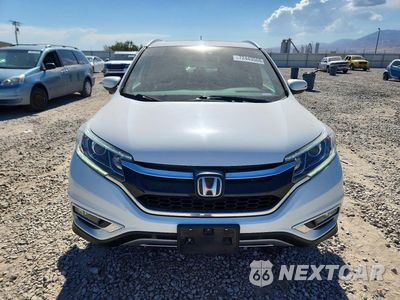 Piąte zdjęcie samochodu w środku: 2015 HONDA CR-V TOURING VIN:5J6RM4H92FL096365 - miniatura