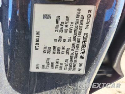 Zdjęcie 12 z 12 samochodu: 2023 TESLA MODEL 3 VIN:5YJ3E1EC6PF635730 - miniatura
