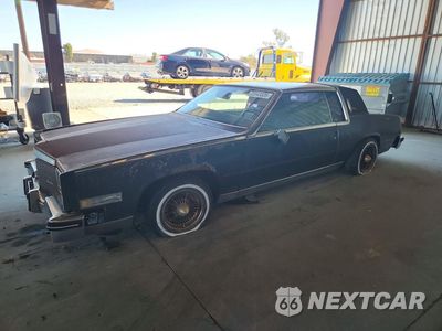 1985 CADILLAC ELDORADO 1G6EL5782FE602080 - główne zdjęcie licytacji z USA - miniatura