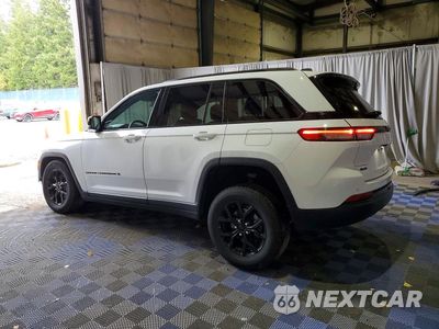 Drugie zdjęcie samochodu z przodu: 2024 JEEP GRAND CHEROKEE LAREDO VIN:1C4RJHAG7R8535016 - miniatura