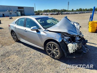 Czwarte zdjęcie samochodu z boku: 2019 TOYOTA CAMRY SE VIN:4T1B11HK5KU164658 - miniatura