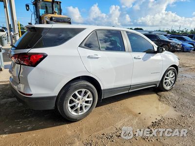 Trzecie zdjęcie samochodu z tyłu: 2023 CHEVROLET EQUINOX LS VIN:3GNAXHEG5PL267014 - miniatura