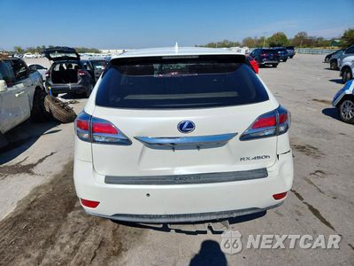 Zdjęcie 6 z 13 samochodu: 2014 LEXUS RX 450H VIN:JTJZB1BA0E2009979 - miniatura