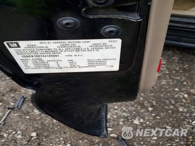 Zdjęcie 14 z 14 samochodu: 2004 CHEVROLET SUBURBAN K1500 VIN:1GNFK16Z74J125391 - miniatura