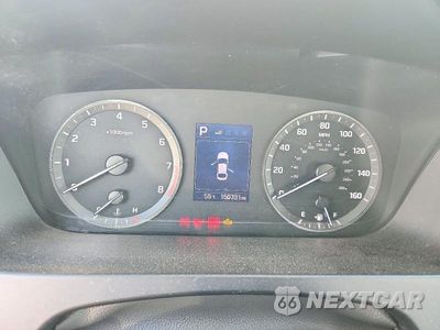 Zdjęcie 9 z 12 samochodu: 2017 HYUNDAI SONATA SPORT VIN:5NPE34AF6HH500881 - miniatura