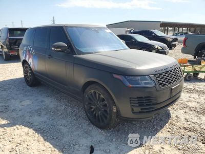 Czwarte zdjęcie samochodu z boku: 2019 LAND ROVER RANGE ROVER SUPERCHARGED VIN:SALGS5RE9KA522913 - miniatura