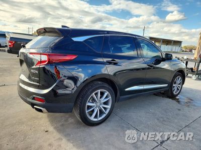Trzecie zdjęcie samochodu z tyłu: 2024 ACURA RDX TECHNOLOGY VIN:5J8TC2H55RL005613 - miniatura