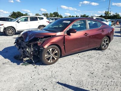 2021 NISSAN SENTRA SV 3N1AB8CV3MY246897 - główne zdjęcie licytacji z USA - miniatura