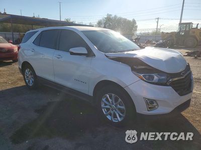Czwarte zdjęcie samochodu z boku: 2019 CHEVROLET EQUINOX LT VIN:2GNAXKEV7K6196293 - miniatura