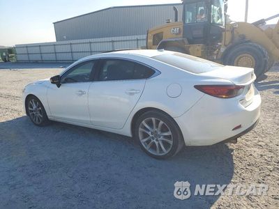 Drugie zdjęcie samochodu z przodu: 2016 MAZDA 6 TOURING VIN:JM1GJ1T56G1409780 - miniatura