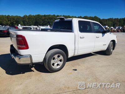 Trzecie zdjęcie samochodu z tyłu: 2022 RAM 1500 BIG HORN/LONE STAR VIN:1C6RREFG5NN241214 - miniatura