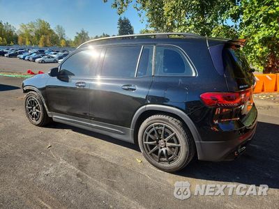 Drugie zdjęcie samochodu z przodu: 2021 MERCEDES-BENZ GLB AMG 35 4MATIC VIN:W1N4M5BB8MW122196 - miniatura